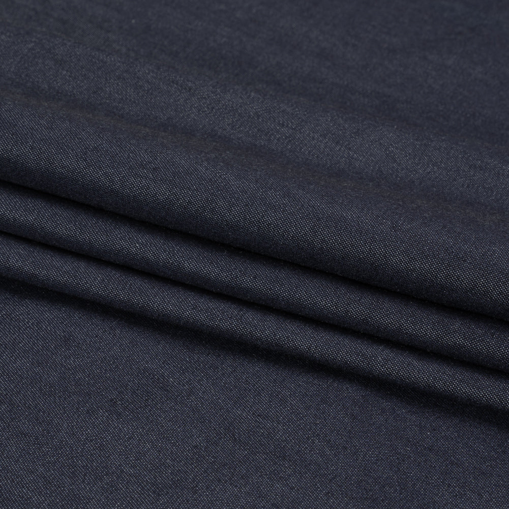 Indigo 6oz Hemp Denim Folded Indigo 6oz Hemp Denim Folded