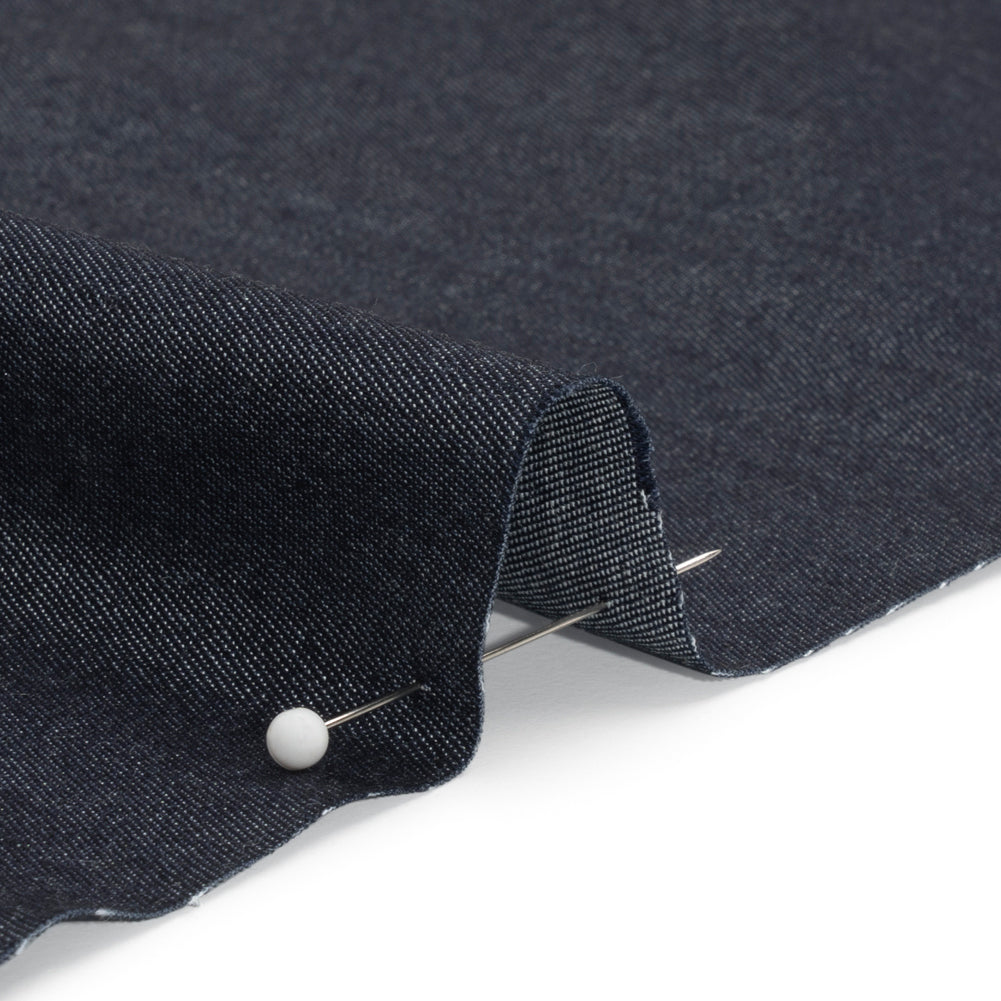 Indigo 6oz Hemp Denim Detail Indigo 6oz Hemp Denim Detail