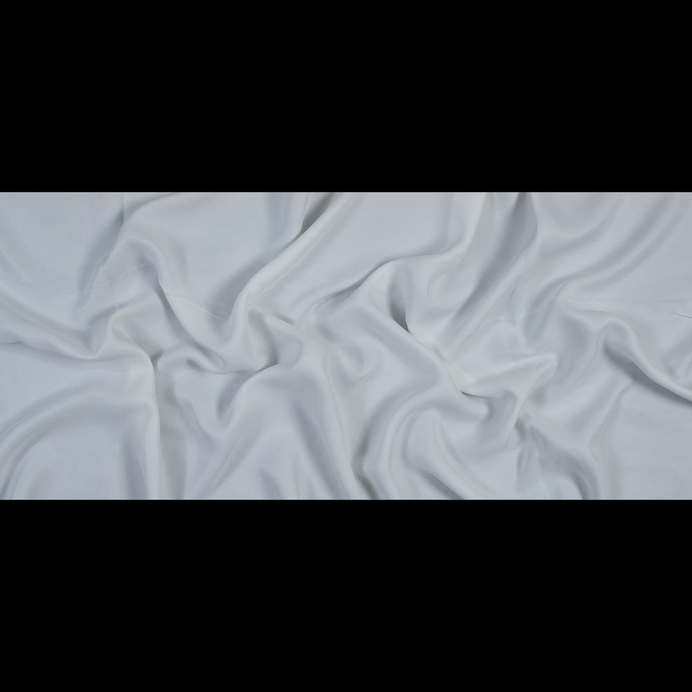 White Cupro Twill Lining Folded White Cupro Twill Lining Folded