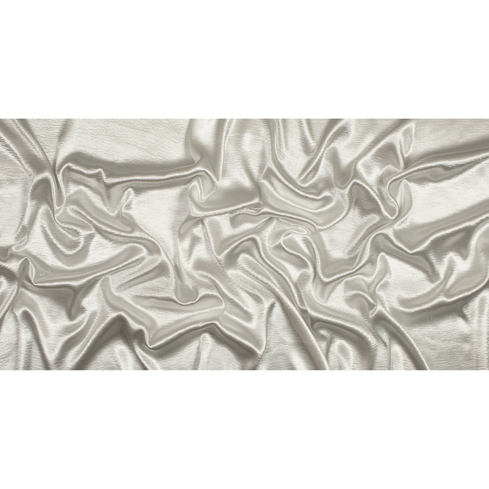 Luminous White Wrinkled Polyester Folded Luminous White Wrinkled Polyester Folded