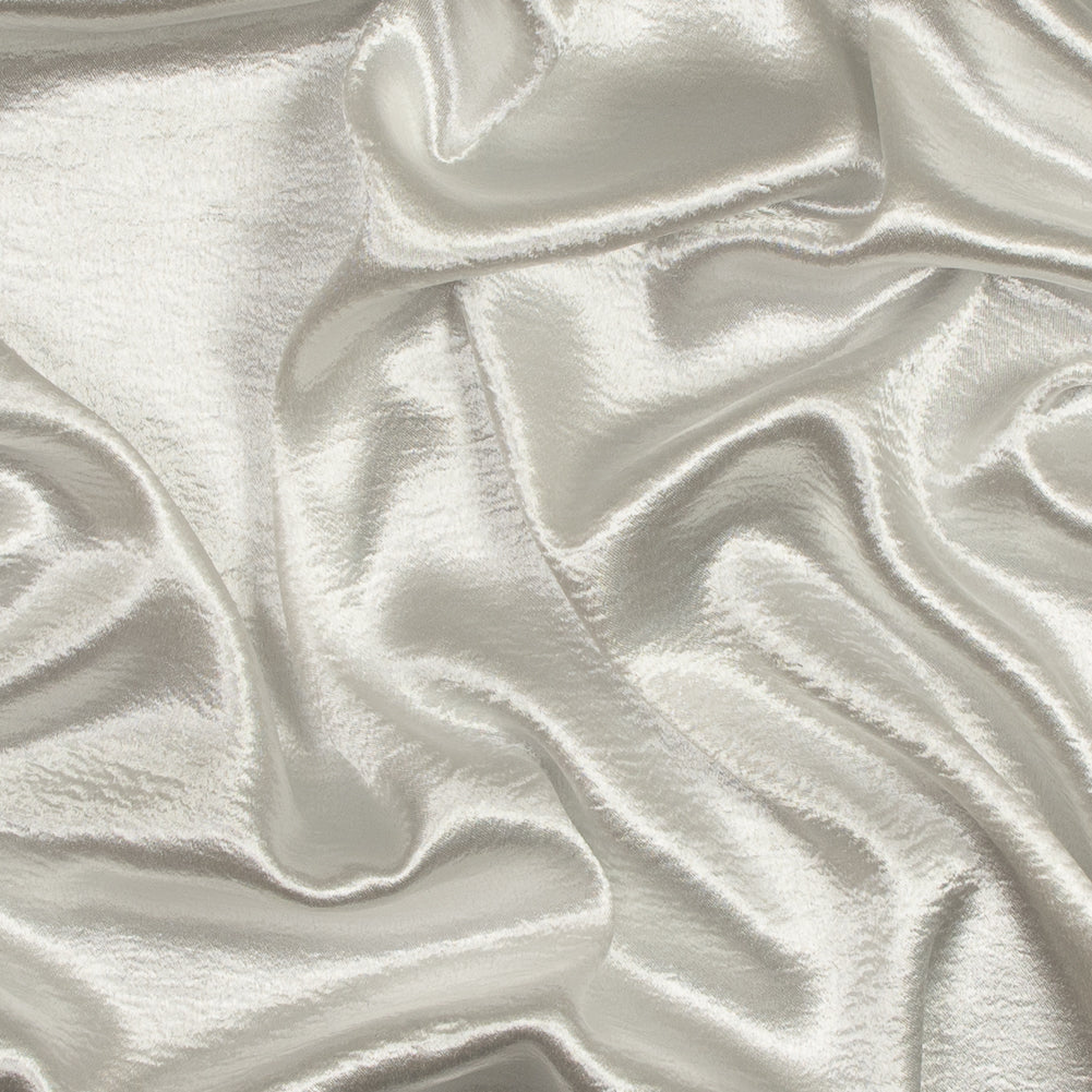 Luminous White Wrinkled Polyester Luminous White Wrinkled Polyester