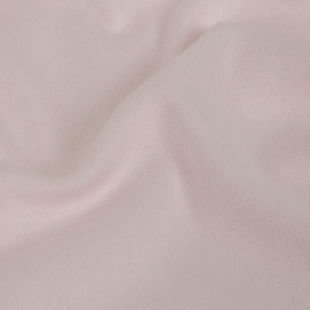 Sea Island Cotton Baby Knit - Pink Full Sea Island Cotton Baby Knit - Pink Full