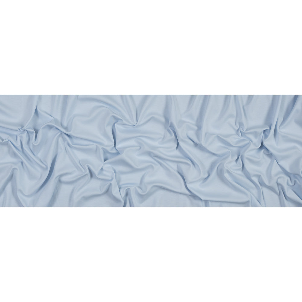 Sea Island Cotton Baby Knit - Blue Folded Sea Island Cotton Baby Knit - Blue Folded