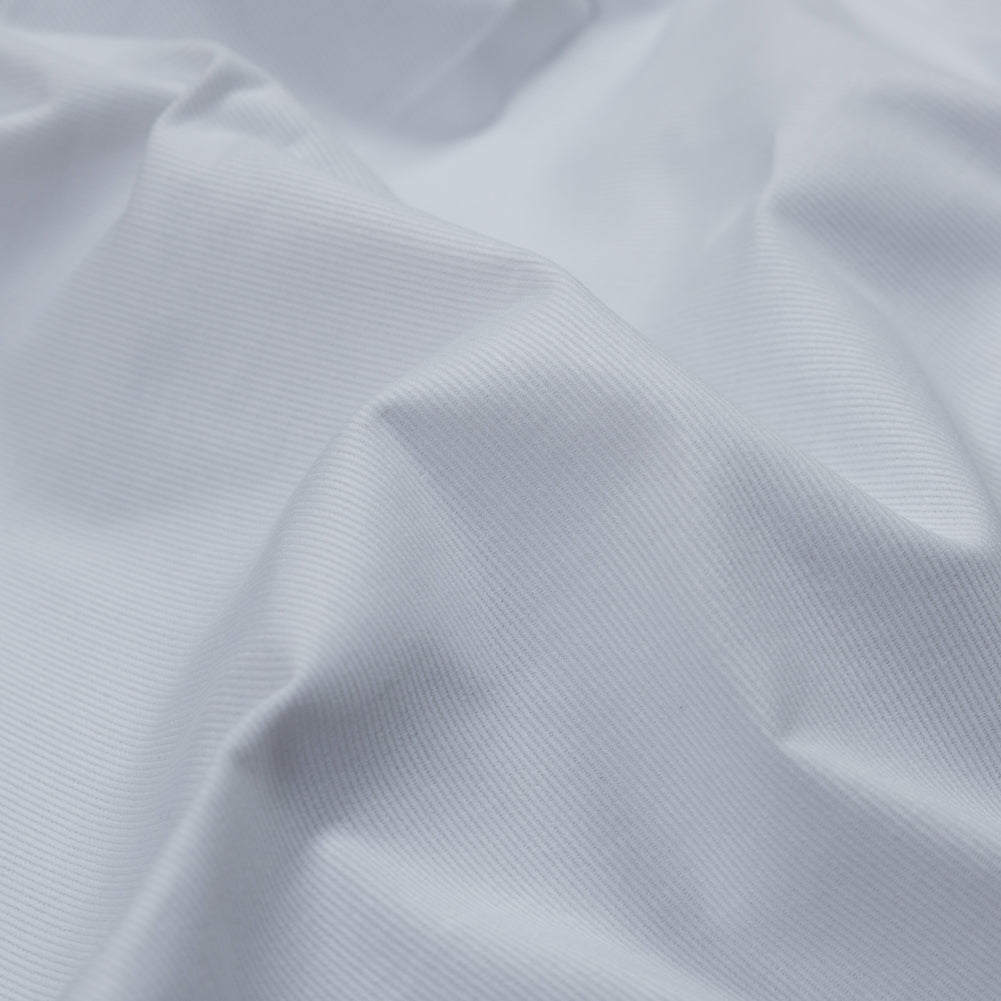 Featherwale Cotton Corduroy - Snow White - Dawn Collection Full Featherwale Cotton Corduroy - Snow White - Dawn Collection Full