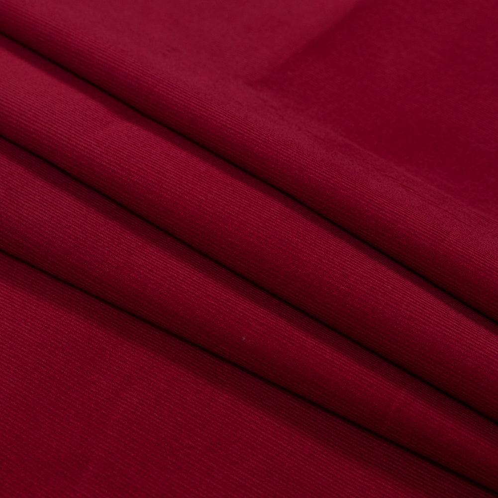 Featherwale Cotton Corduroy - Wildberry - Dawn Collection Detail Featherwale Cotton Corduroy - Wildberry - Dawn Collection Detail