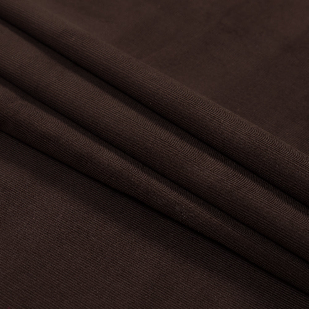 Featherwale Cotton Corduroy - Charley Brown - Dawn Collection Detail Featherwale Cotton Corduroy - Charley Brown - Dawn Collection Detail