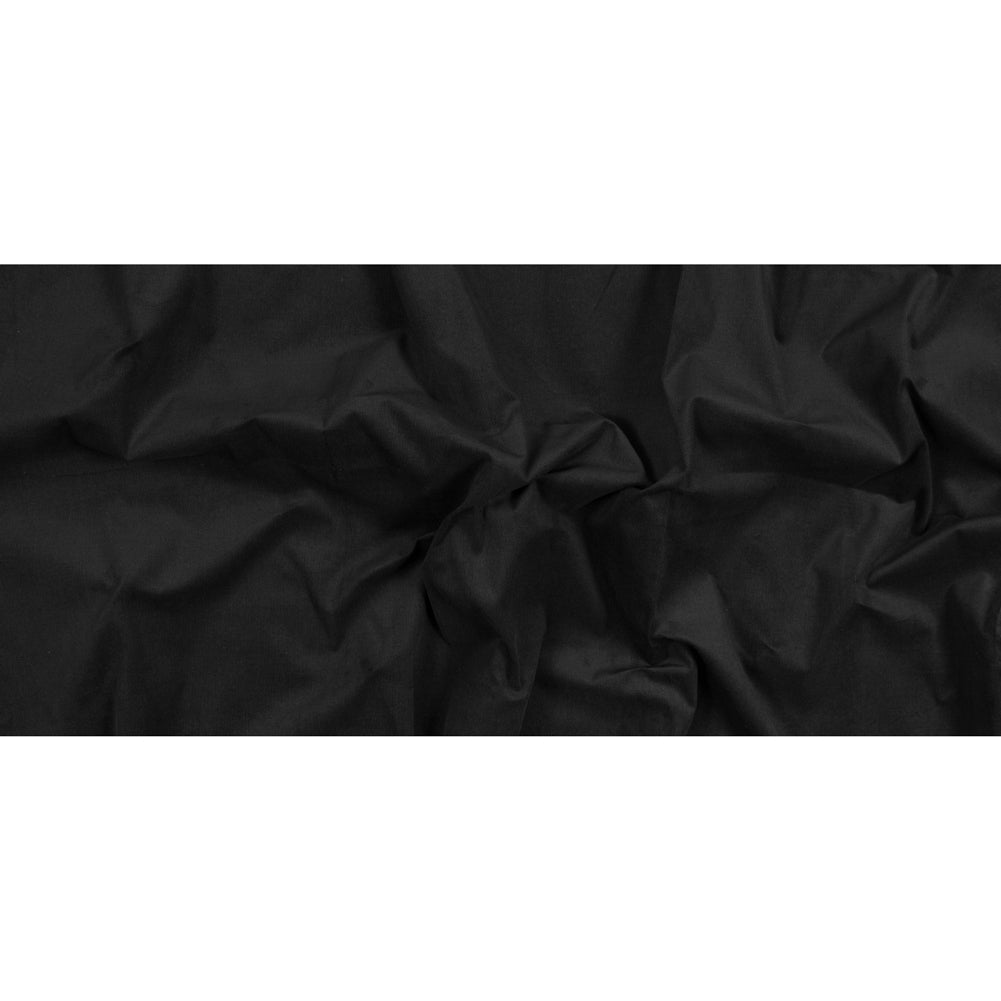 Featherwale Cotton Corduroy - Black - Dawn Collection Folded Featherwale Cotton Corduroy - Black - Dawn Collection Folded