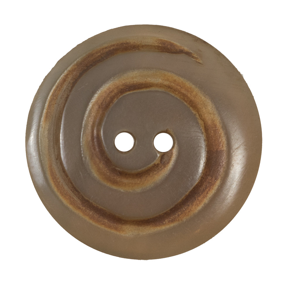 Natural Horn Coat Button - 54L/34mm Natural Horn Coat Button - 54L/34mm