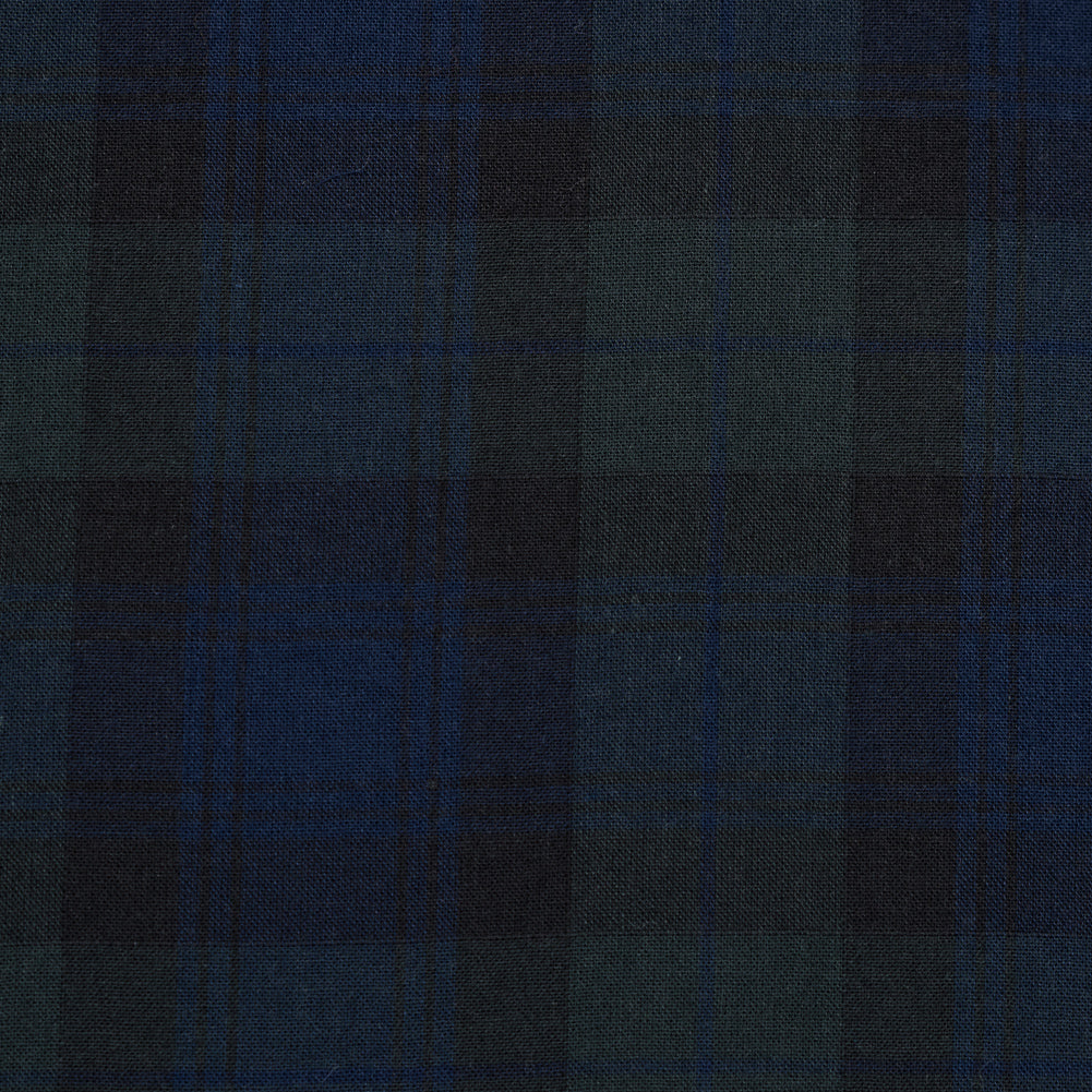 Black Watch Cotton Gauze Detail Black Watch Cotton Gauze Detail