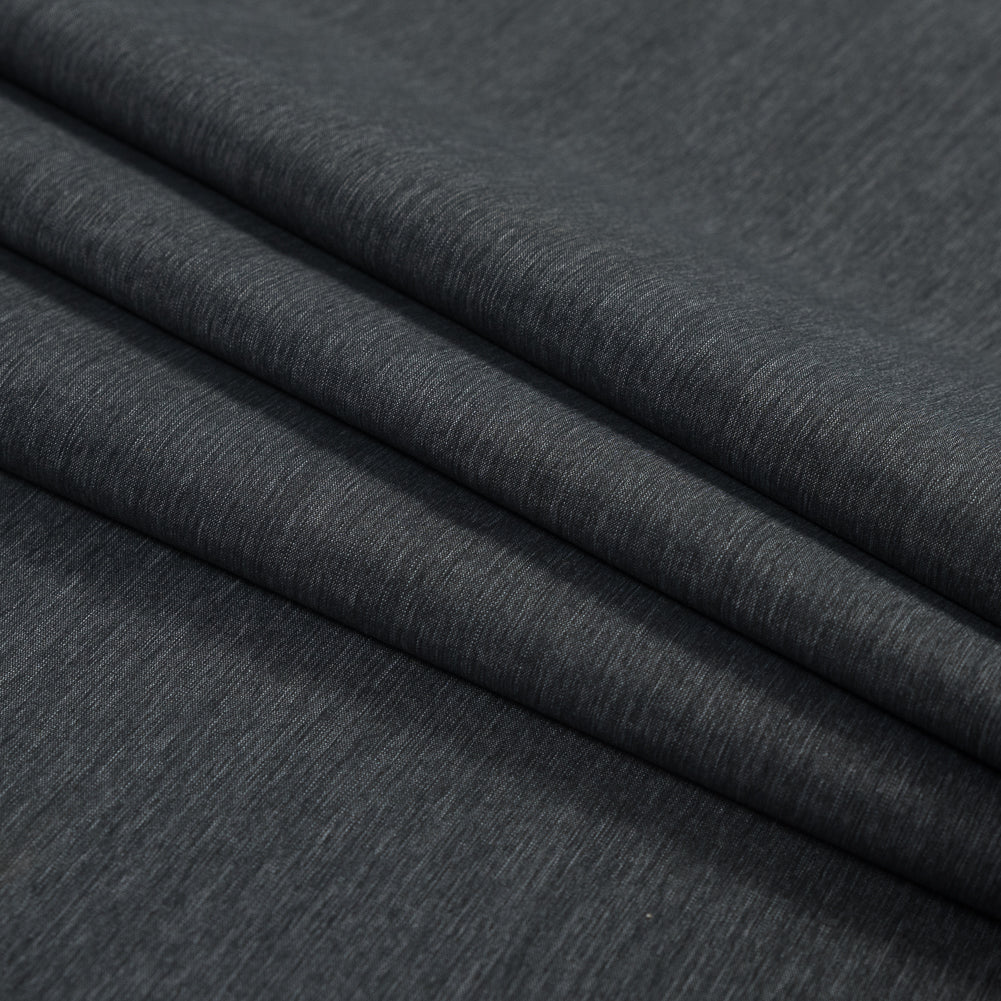 Gray Striated Stretch Nylon Woven Folded Gray Striated Stretch Nylon Woven Folded