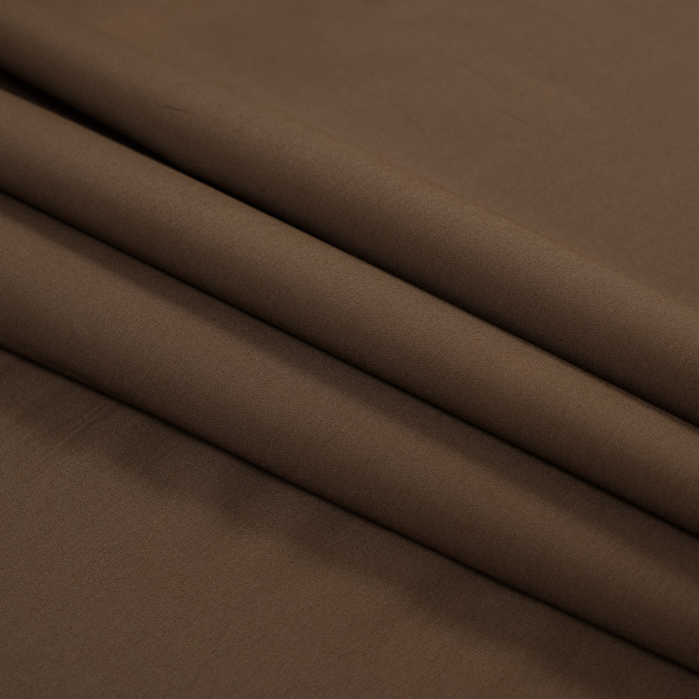 Golden Olive Stiff Cotton Poplin Folded Golden Olive Stiff Cotton Poplin Folded