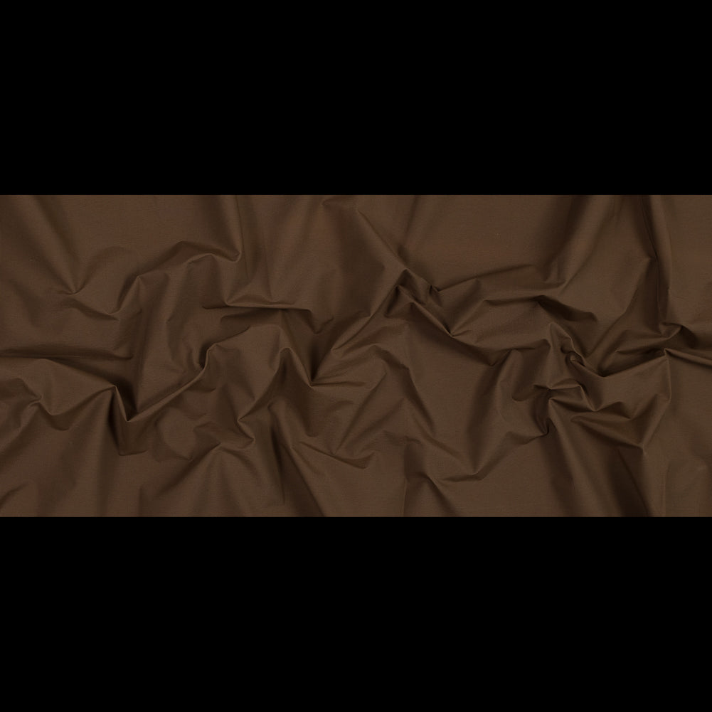 Golden Olive Stiff Cotton Poplin Full Golden Olive Stiff Cotton Poplin Full