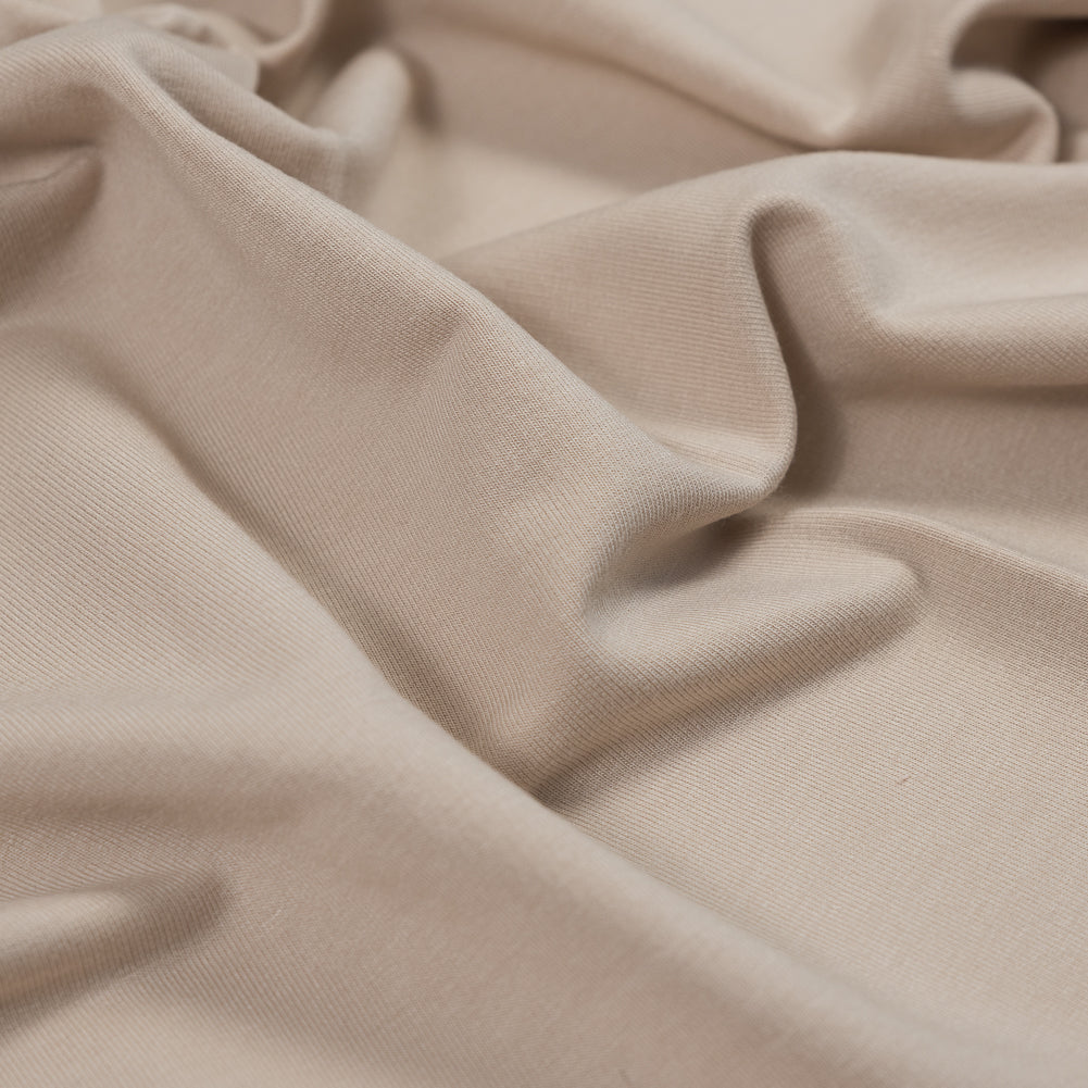 Felpa francesa elástica de bambú - Nude - Colección Emei Felpa francesa elástica de bambú - Nude - Colección Emei