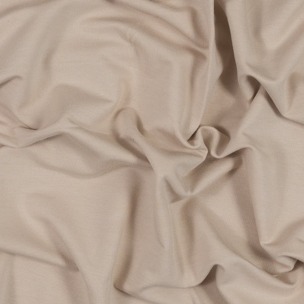 Bamboo Stretch French Terry - Nude - Emei Collection Bamboo Stretch French Terry - Nude - Emei Collection