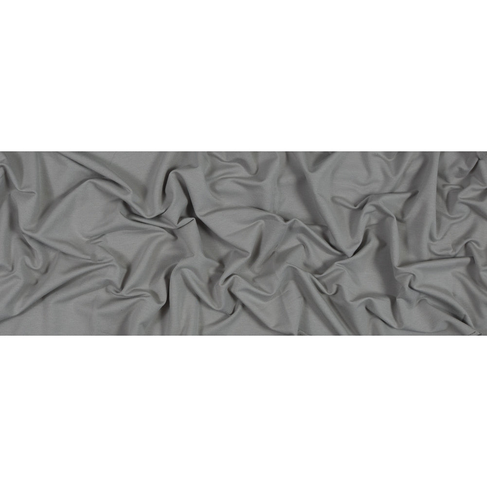 Bamboo Stretch French Terry - Grey Flint - Emei Collection Bamboo Stretch French Terry - Grey Flint - Emei Collection