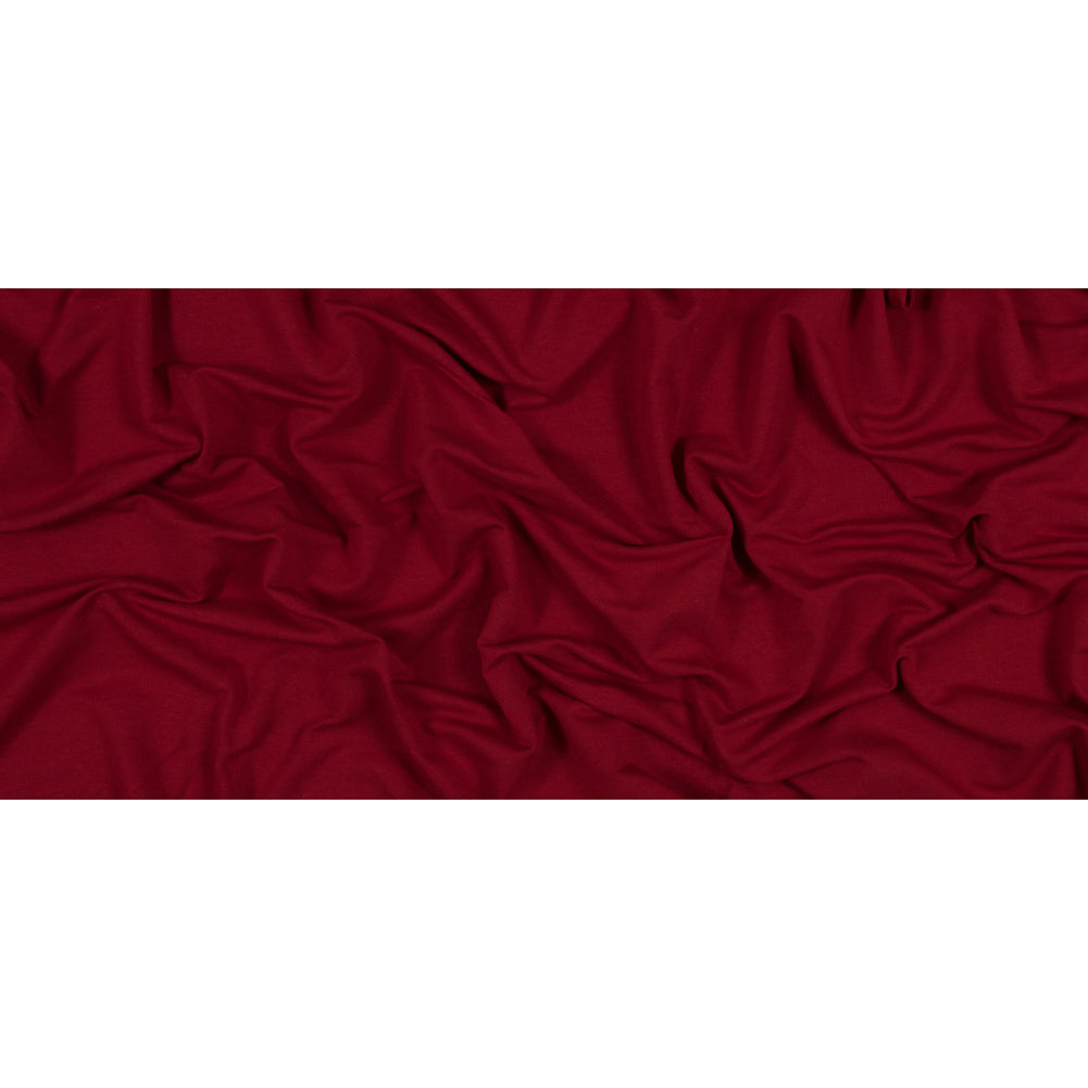 Bamboo Stretch French Terry - Chili - Emei Collection Bamboo Stretch French Terry - Chili - Emei Collection