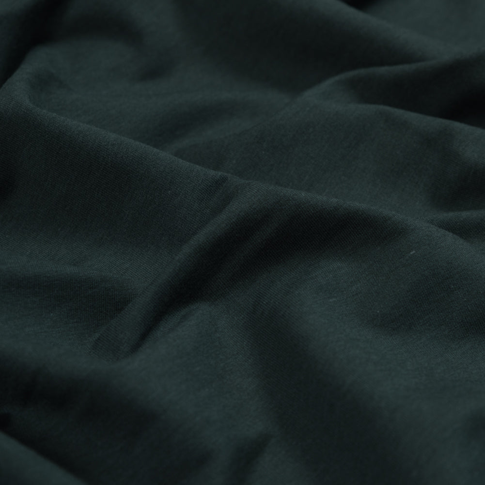 Bamboo Stretch French Terry - Pine - Emei Collection Bamboo Stretch French Terry - Pine - Emei Collection