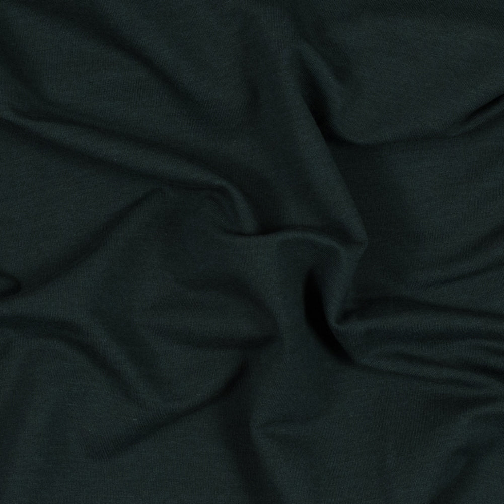 Bamboo Stretch French Terry - Pine - Emei Collection Bamboo Stretch French Terry - Pine - Emei Collection