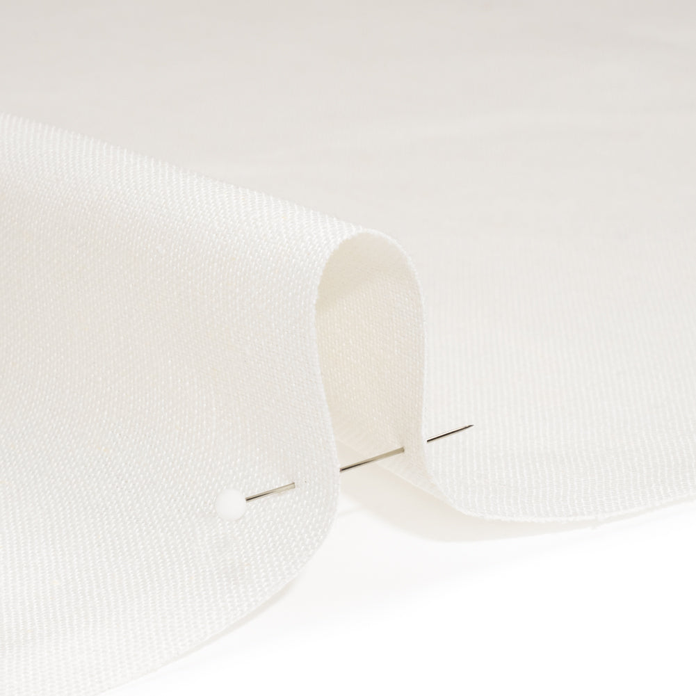 Hemp and Organic Cotton Canvas - Natural Folded Hemp and Organic Cotton Canvas - Natural Folded