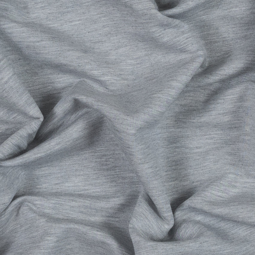 Bamboo and Merino Wool Stretch Fleece - Light Gray Bamboo and Merino Wool Stretch Fleece - Light Gray