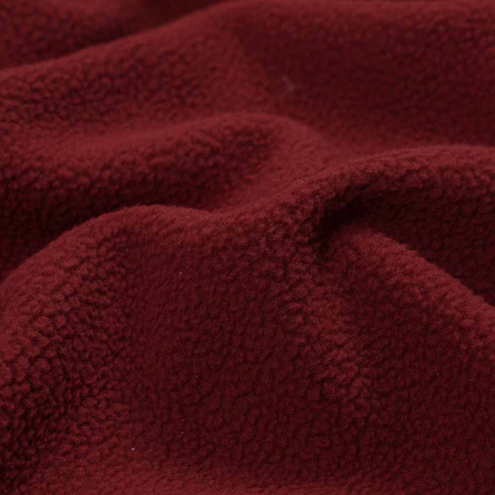 Merlot Heather Sherpa Fleece Full Merlot Heather Sherpa Fleece Full
