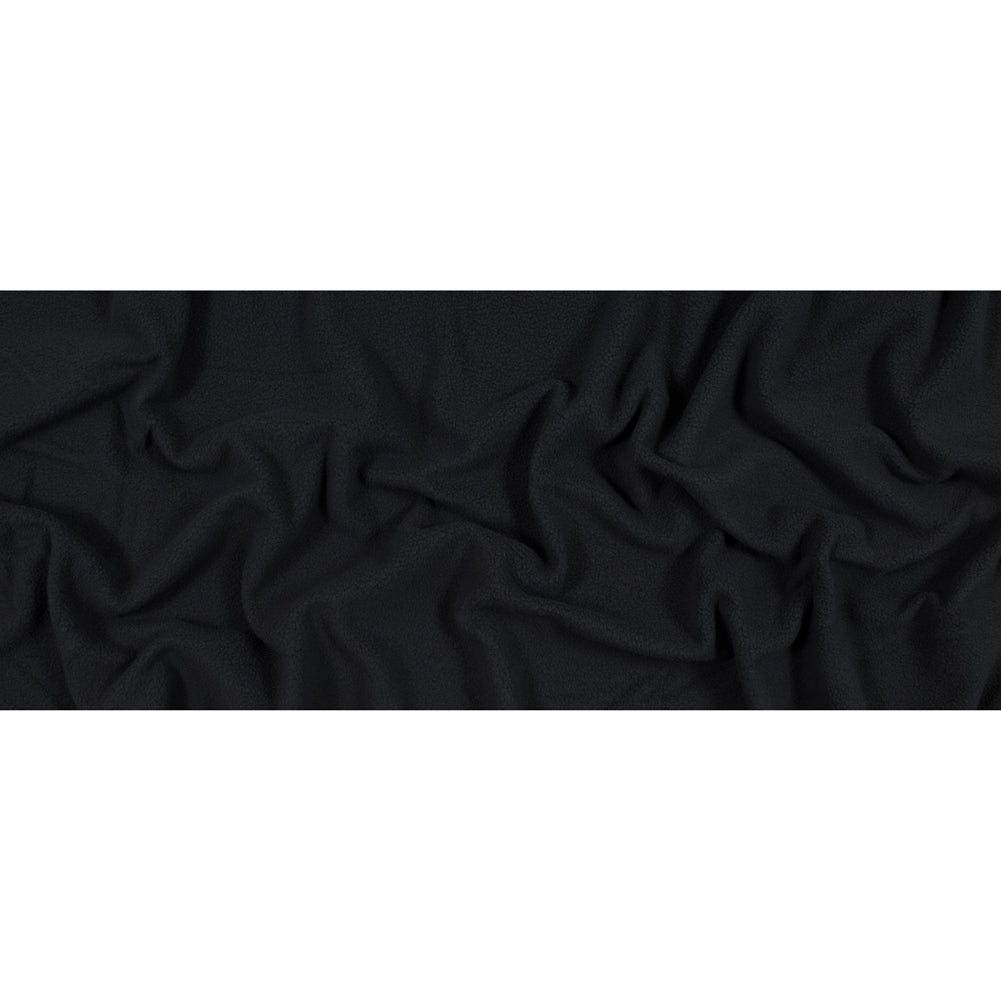 Graphite and Coal Heather Sherpa Fleece Folded Graphite and Coal Heather Sherpa Fleece Folded
