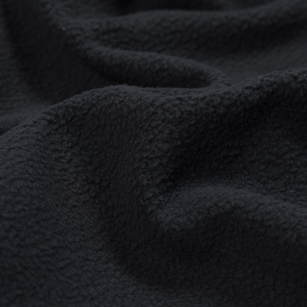 Graphite and Coal Heather Sherpa Fleece Full Graphite and Coal Heather Sherpa Fleece Full