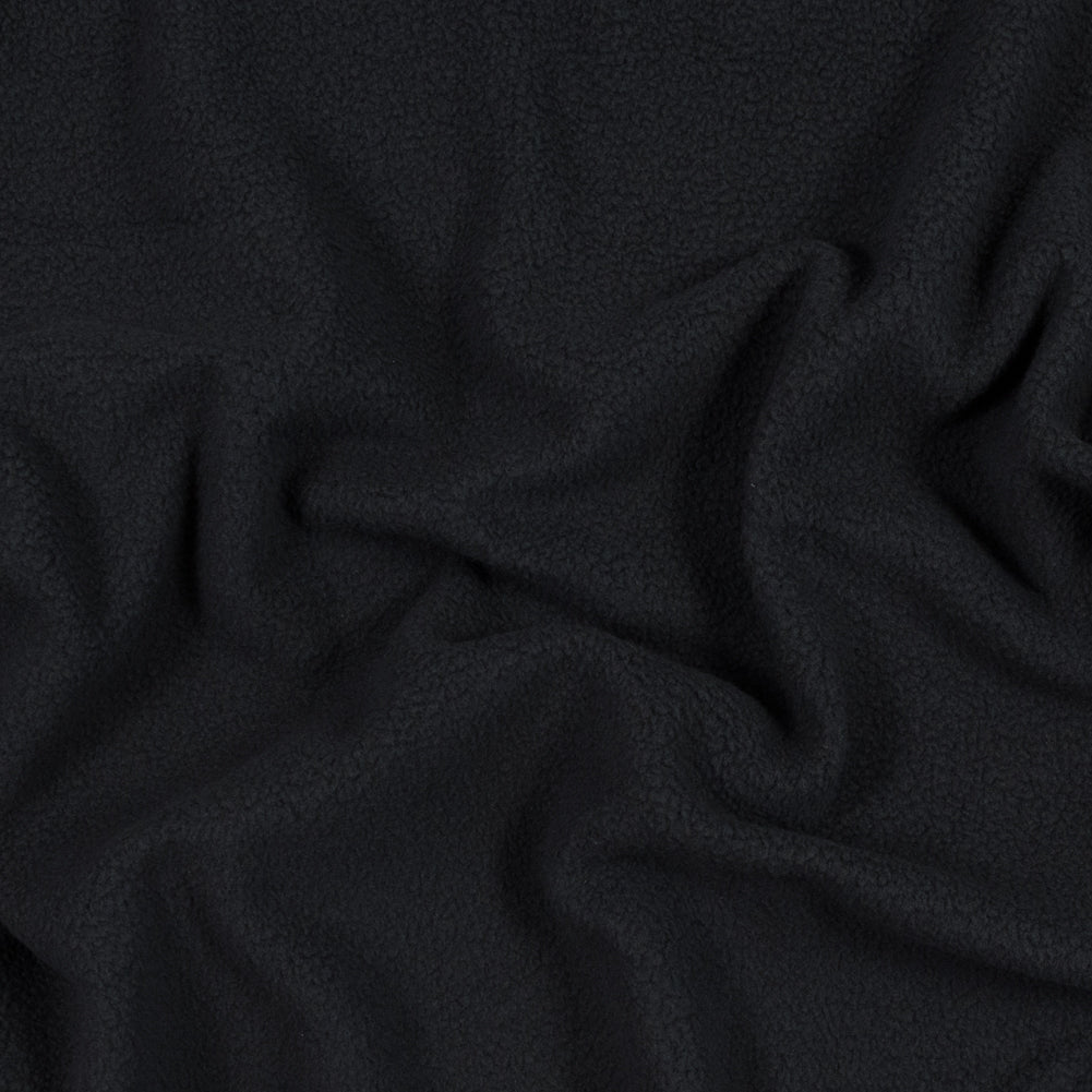 Graphite and Coal Heather Sherpa Fleece Graphite and Coal Heather Sherpa Fleece