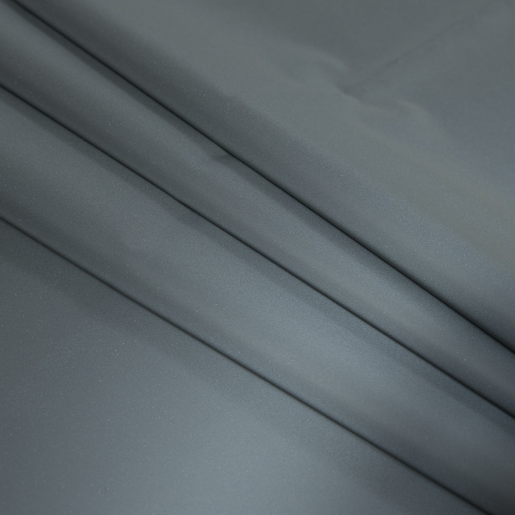 Silver and Gray High Light Reflective Fabric Detail Silver and Gray High Light Reflective Fabric Detail