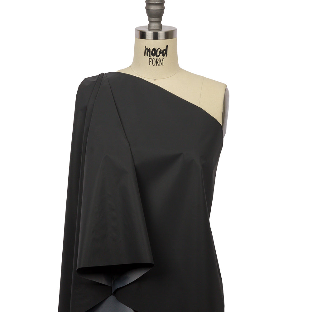 Black Reflective Fabric Detail Black Reflective Fabric Detail