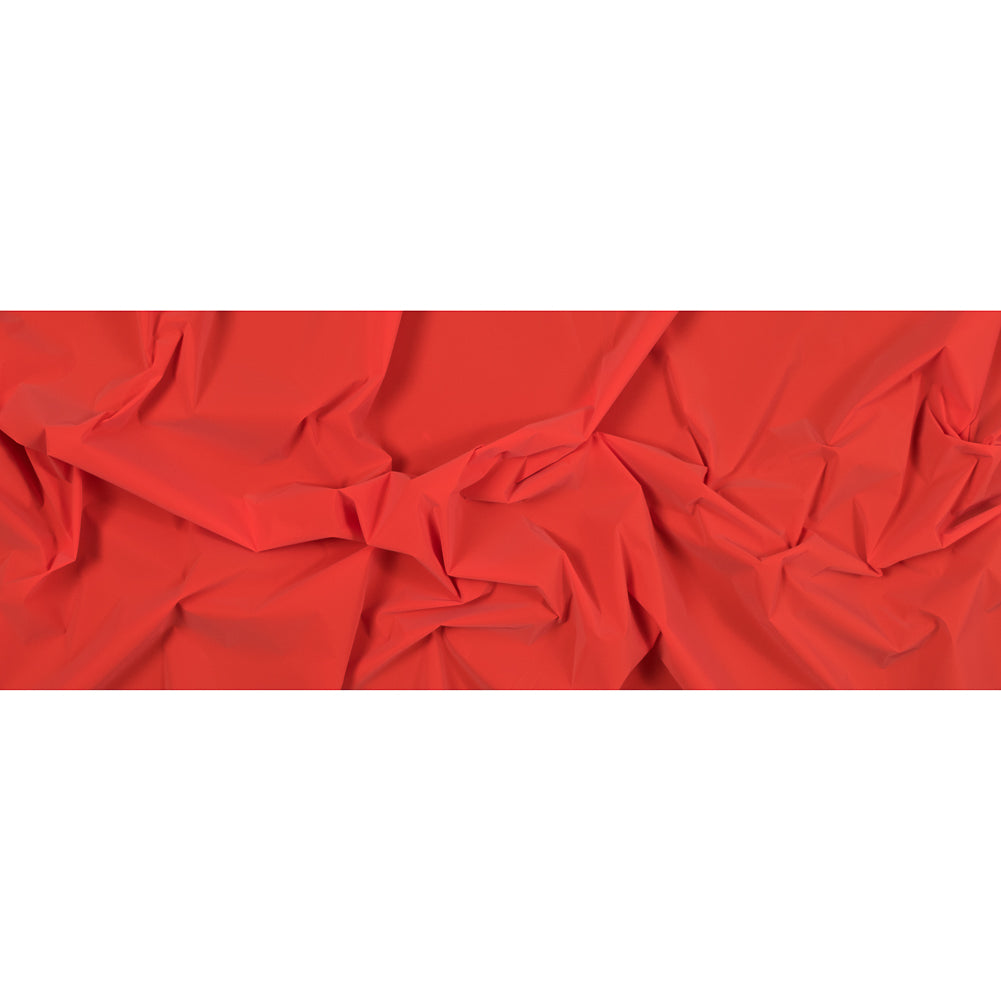 Neon Orange Reflective Fabric Folded Neon Orange Reflective Fabric Folded