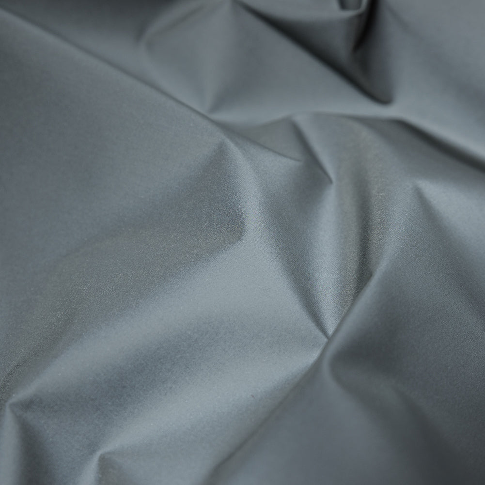 Silver Cotton-Backed Reflective Fabric Silver Cotton-Backed Reflective Fabric