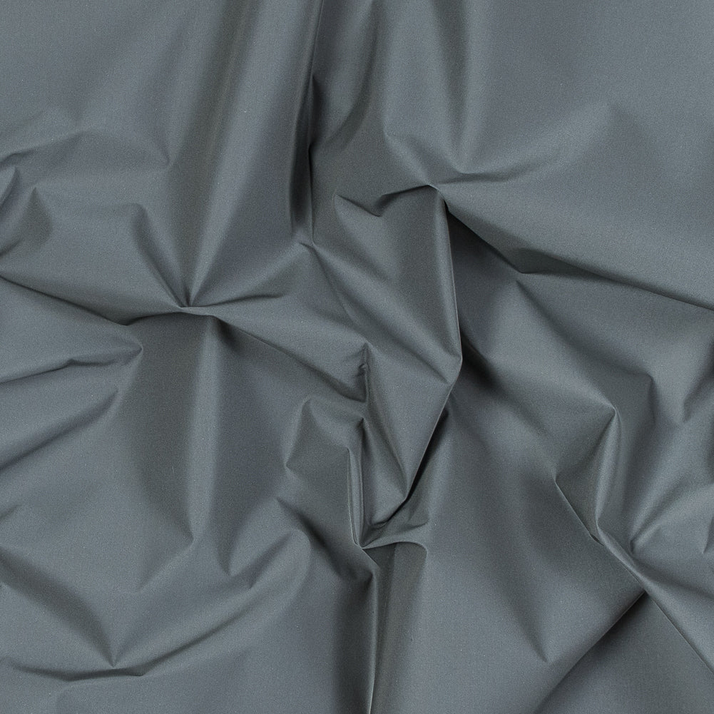 Silver Cotton-Backed Reflective Fabric Silver Cotton-Backed Reflective Fabric