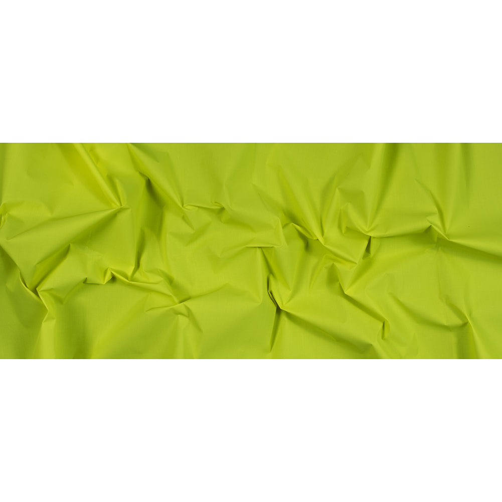 Neon Yellow Cotton-Backed Reflective Fabric Folded Neon Yellow Cotton-Backed Reflective Fabric Folded