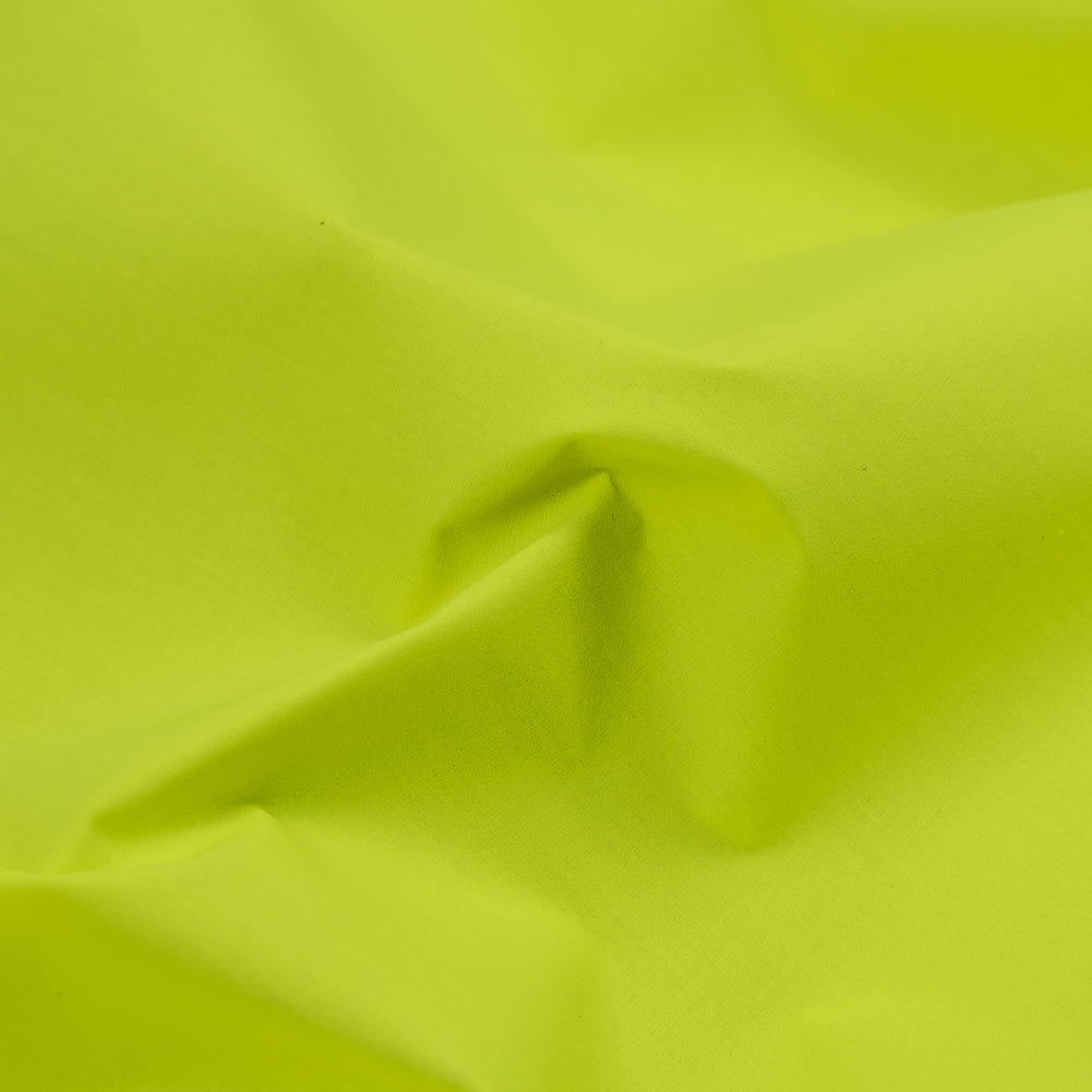 Neon Yellow Cotton-Backed Reflective Fabric Full Neon Yellow Cotton-Backed Reflective Fabric Full