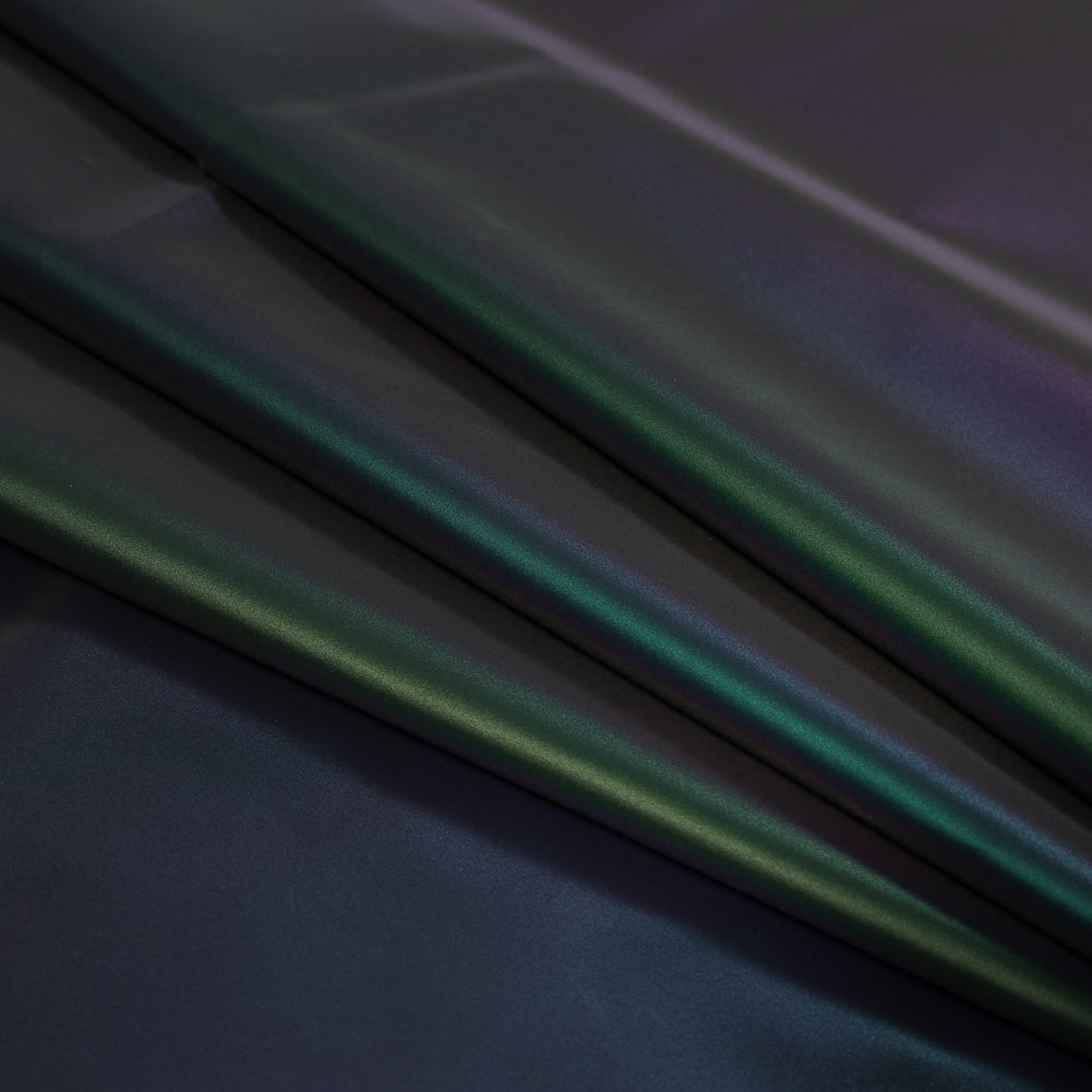 Rainbow Reflective Fabric Detail Rainbow Reflective Fabric Detail