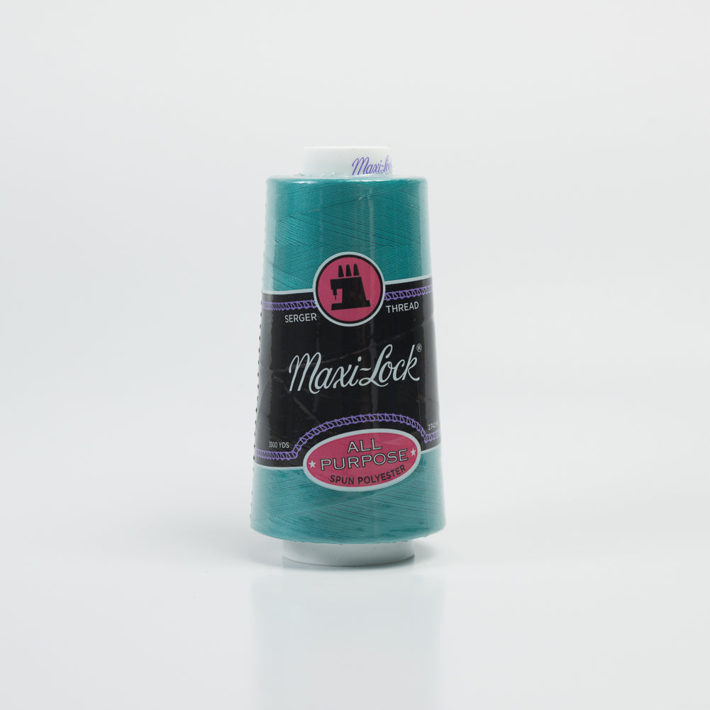 Maxi-Lock Serger Thread 3000yds - Teal Green Maxi-Lock Serger Thread 3000yds - Teal Green