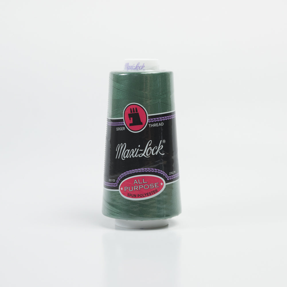 Maxi-Lock Serger Thread 3000yds - Churchill Green Maxi-Lock Serger Thread 3000yds - Churchill Green