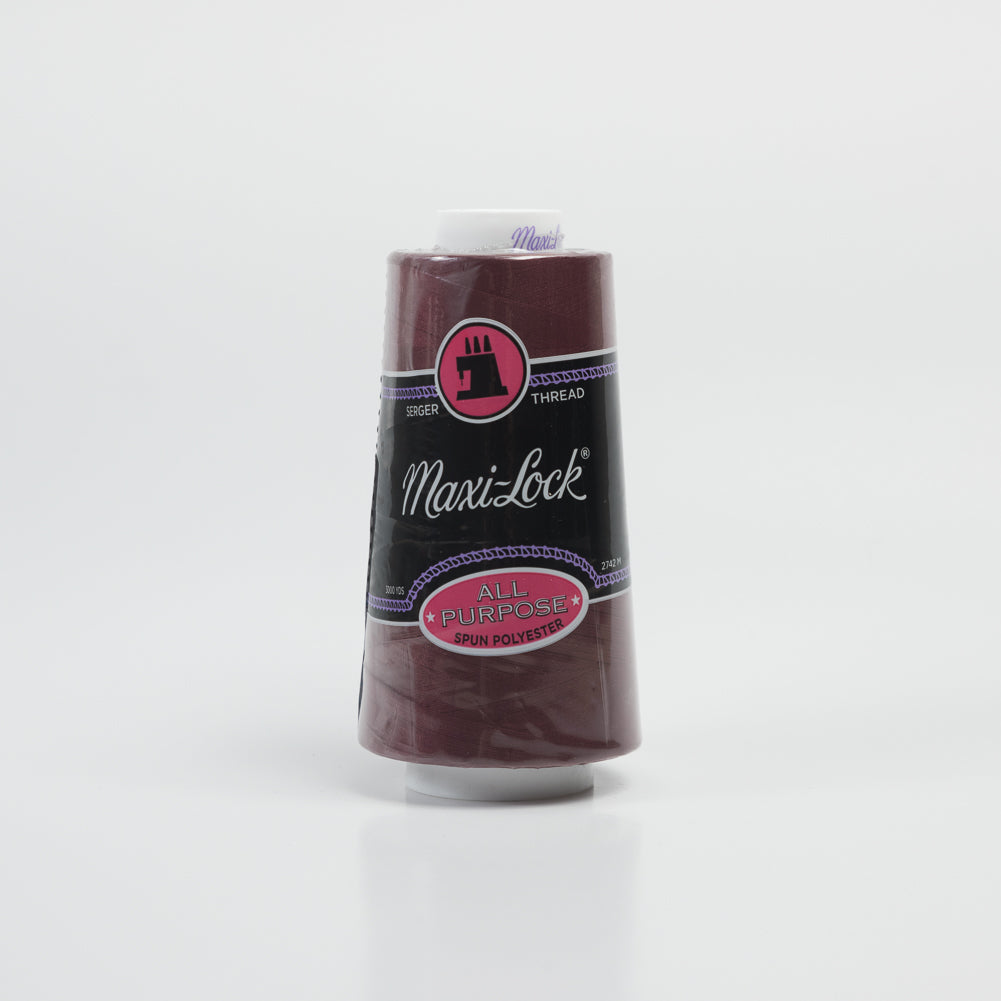 Maxi-Lock Serger Thread 3000yds - Red Currant Maxi-Lock Serger Thread 3000yds - Red Currant