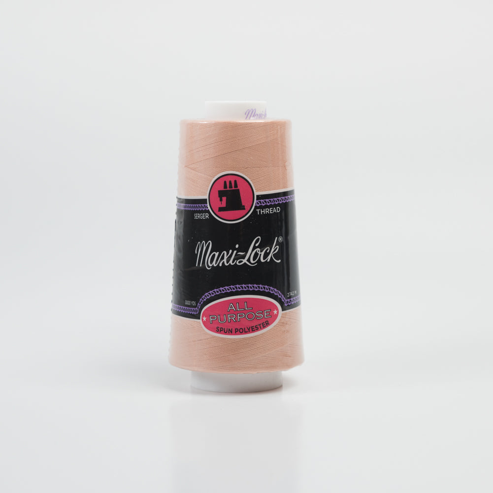 Maxi-Lock Serger Thread 3000yds - Tea Rose Maxi-Lock Serger Thread 3000yds - Tea Rose
