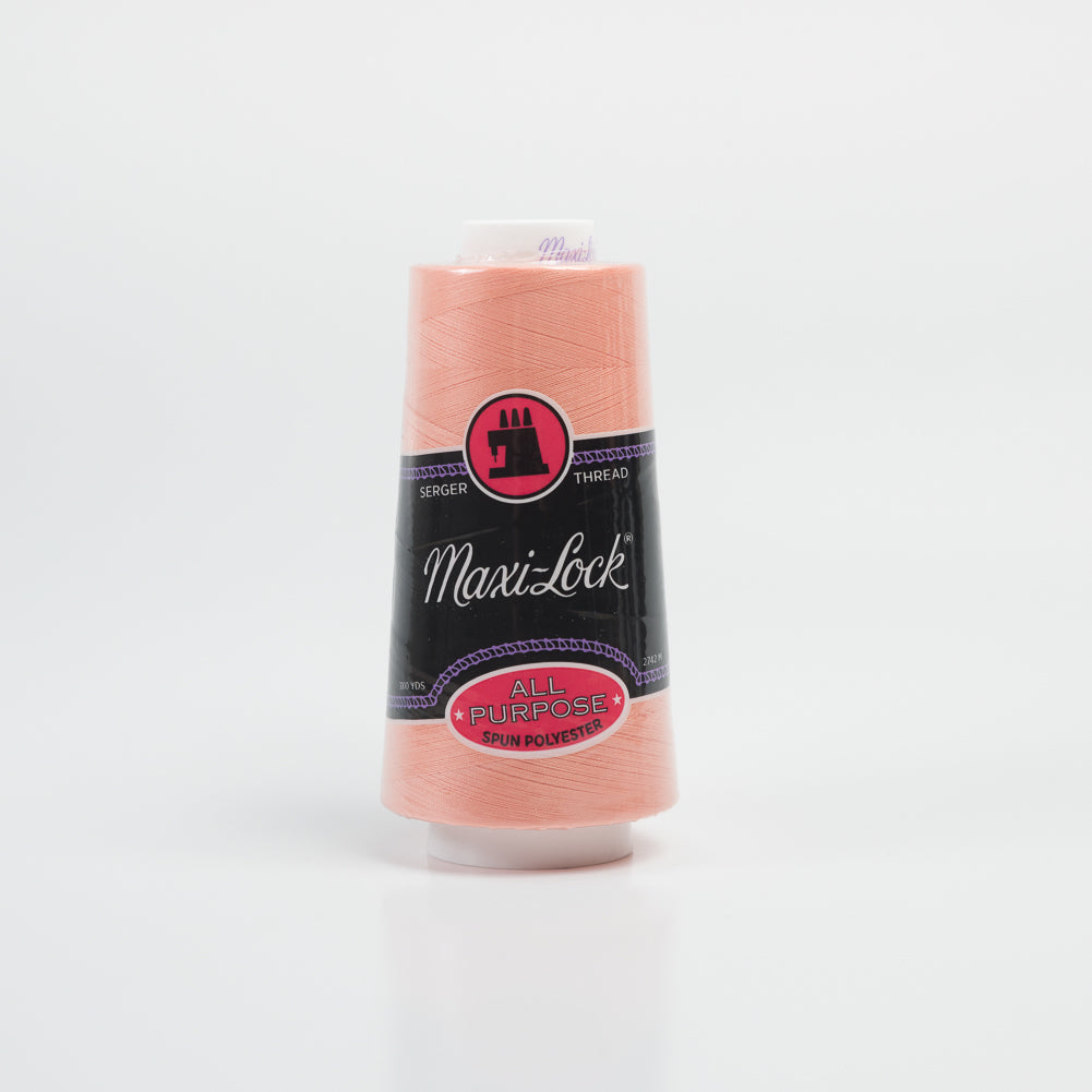 Maxi-Lock Serger Thread 3000yds - Salmon Pink