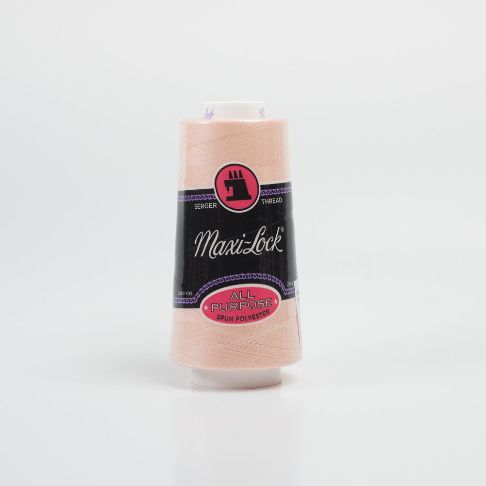 Maxi-Lock Serger Thread 3000yds - Shrimp Pink Maxi-Lock Serger Thread 3000yds - Shrimp Pink