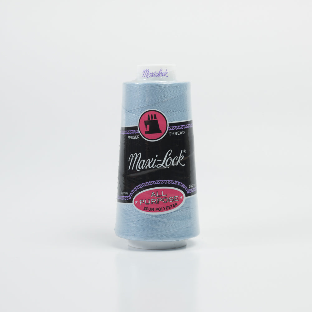 Maxi-Lock Serger Thread 3000yds - Lucerne Blue Currant Maxi-Lock Serger Thread 3000yds - Lucerne Blue Currant