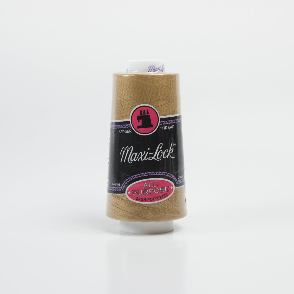 Maxi-Lock Serger Thread 3000yds - Rum Maxi-Lock Serger Thread 3000yds - Rum