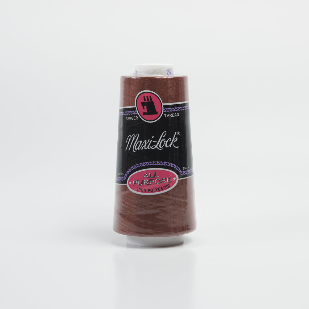 Maxi-Lock Serger Thread 3000yds - Cinnamon