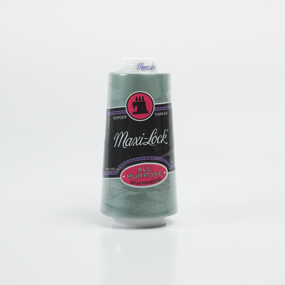 Maxi-Lock Serger Thread 3000yds - Aqua Maxi-Lock Serger Thread 3000yds - Aqua