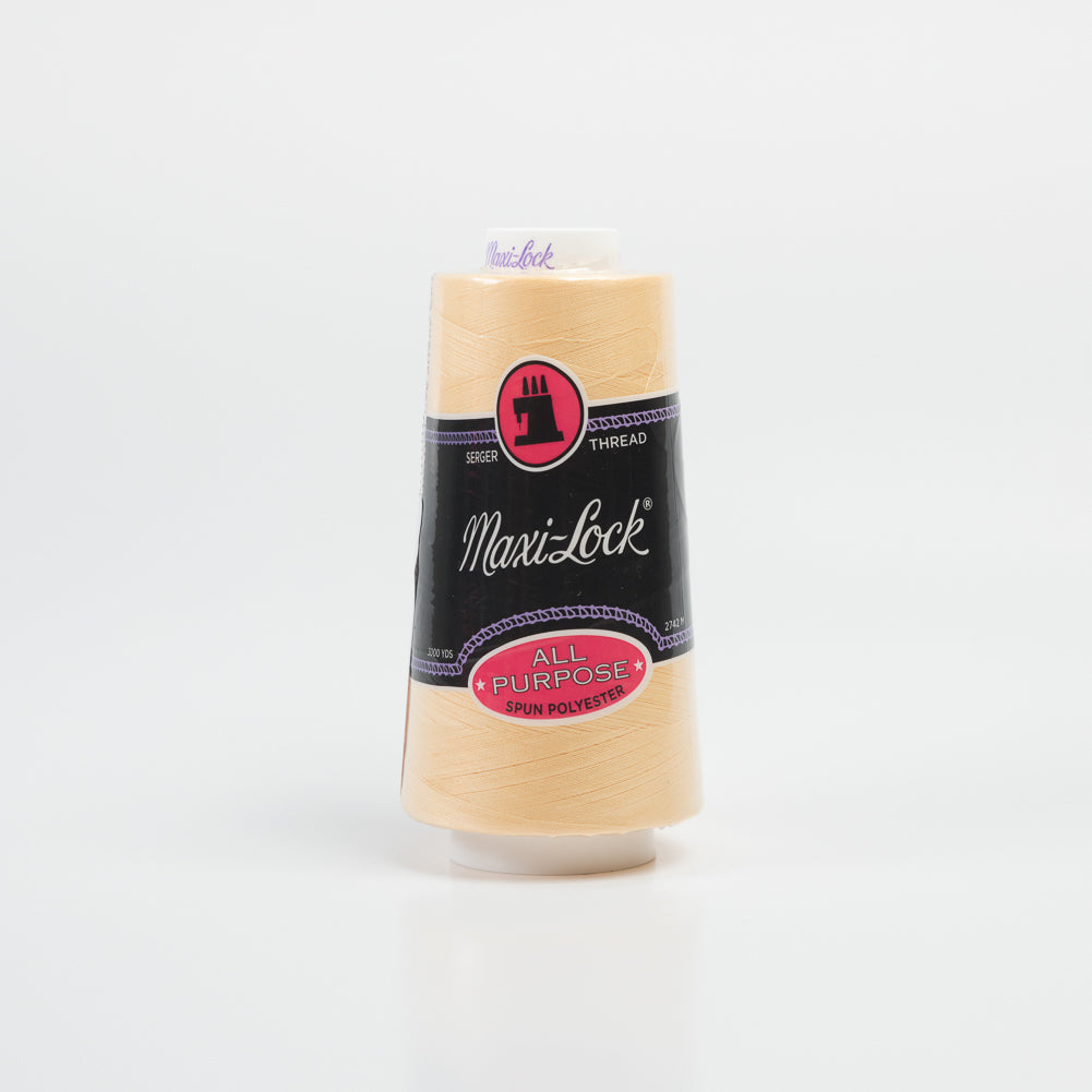 Maxi-Lock Serger Thread 3000yds - Leghorn Maxi-Lock Serger Thread 3000yds - Leghorn