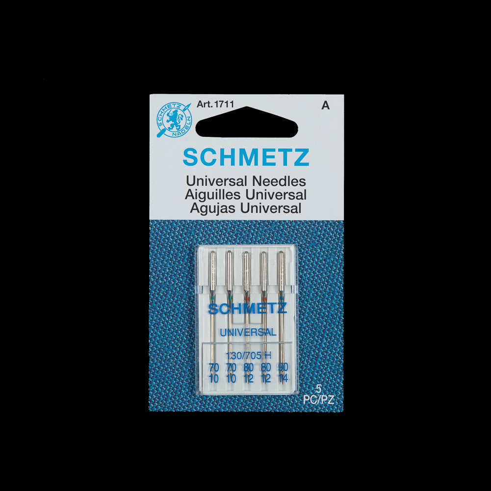Schmetz Universal Machine Needles - Assorted Sizes - 5 ct