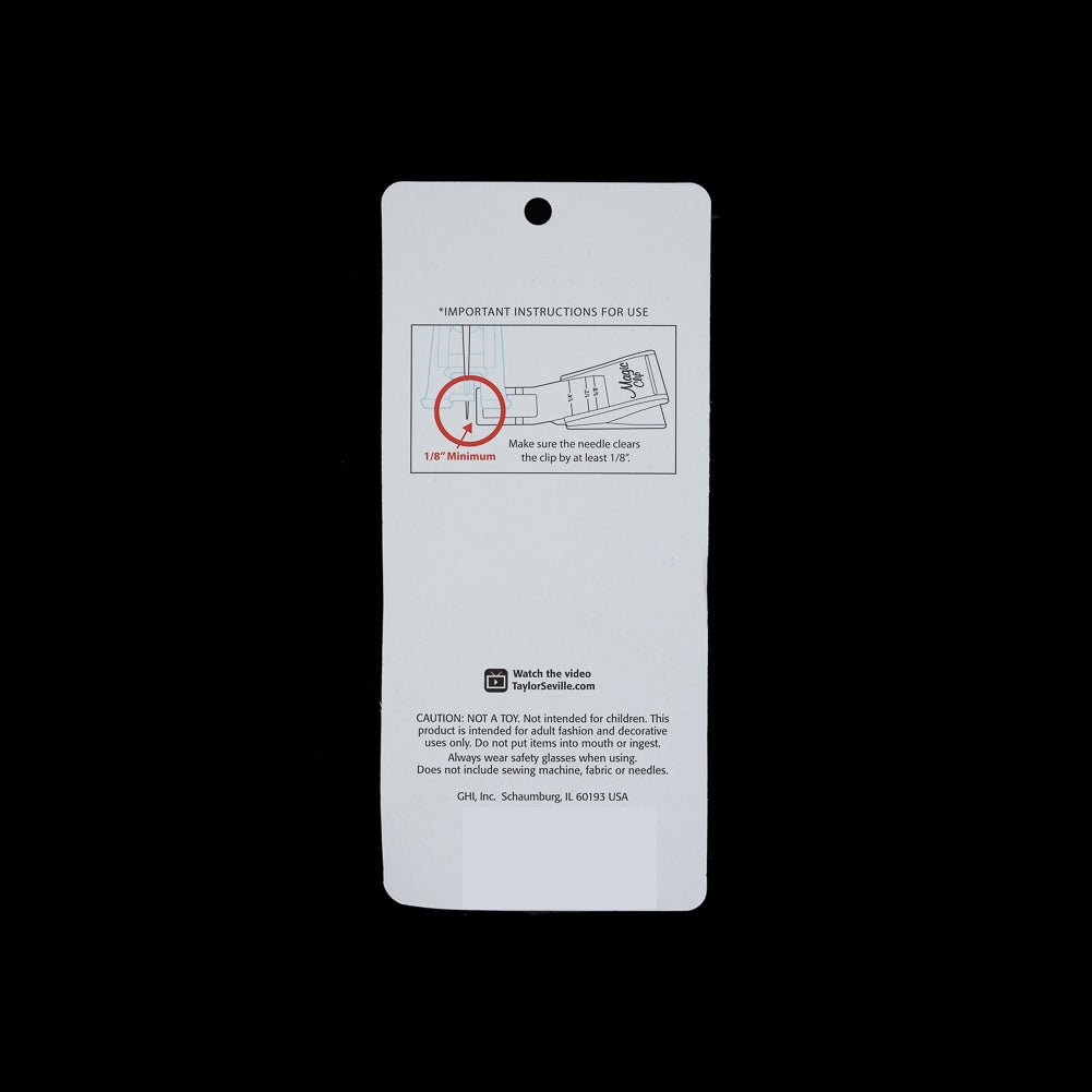 Big Magic Clips - 6 Pieces Detail