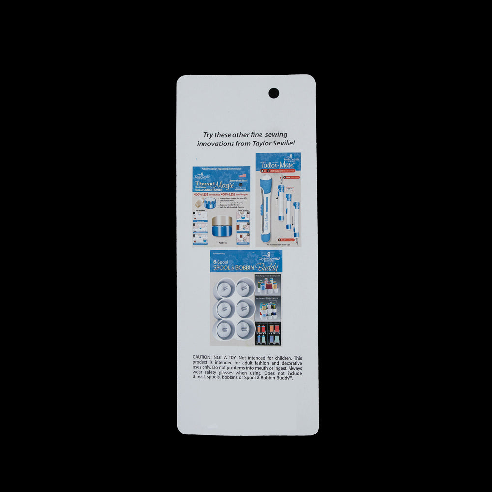 8 Piece Bobbin Topper Detail